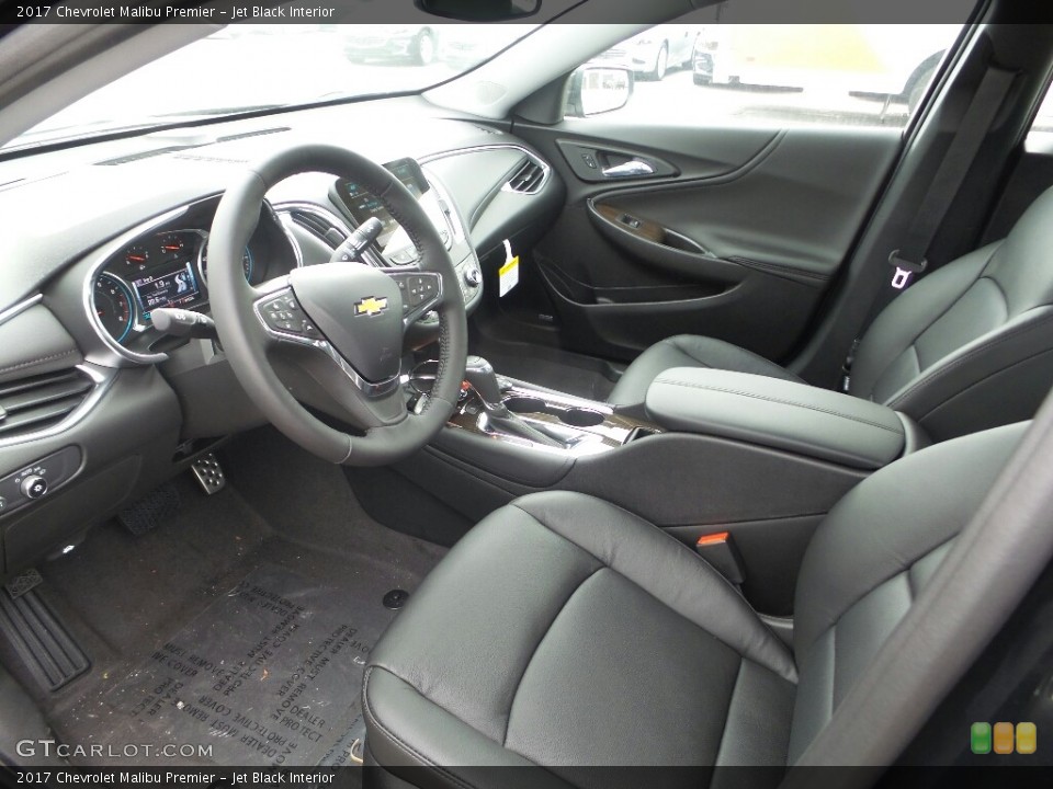 Jet Black Interior Photo for the 2017 Chevrolet Malibu Premier #117163642
