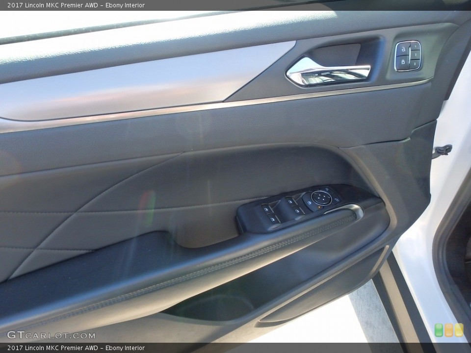 Ebony Interior Door Panel for the 2017 Lincoln MKC Premier AWD #117167710