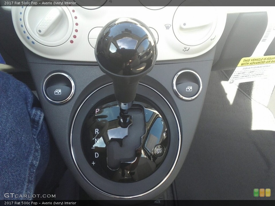 Avorio (Ivory) Interior Transmission for the 2017 Fiat 500c Pop #117169753