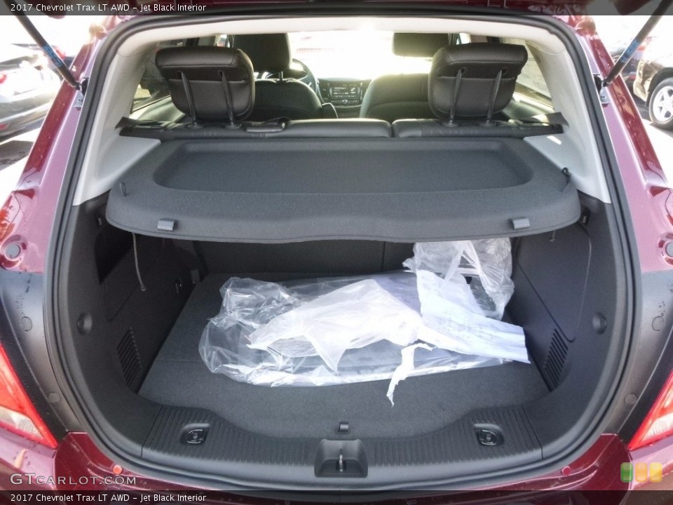 Jet Black Interior Trunk for the 2017 Chevrolet Trax LT AWD #117175888