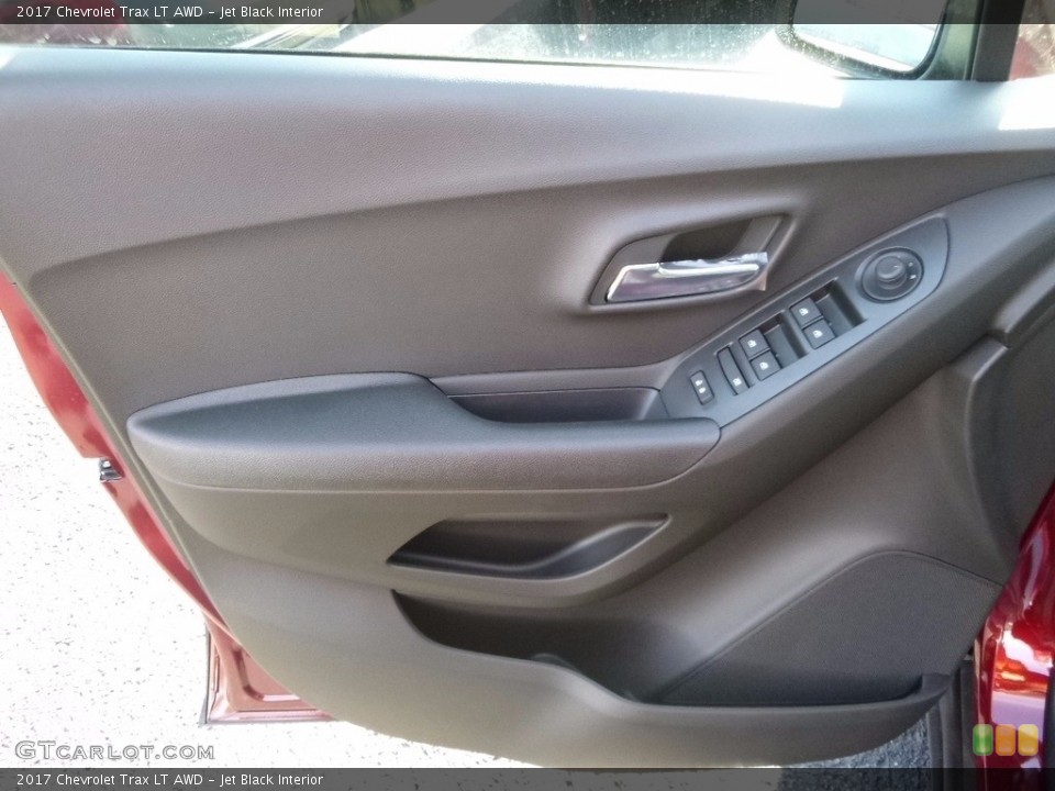 Jet Black Interior Door Panel for the 2017 Chevrolet Trax LT AWD #117175975