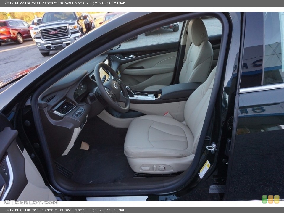 Light Neutral Interior Front Seat for the 2017 Buick LaCrosse  #117176260