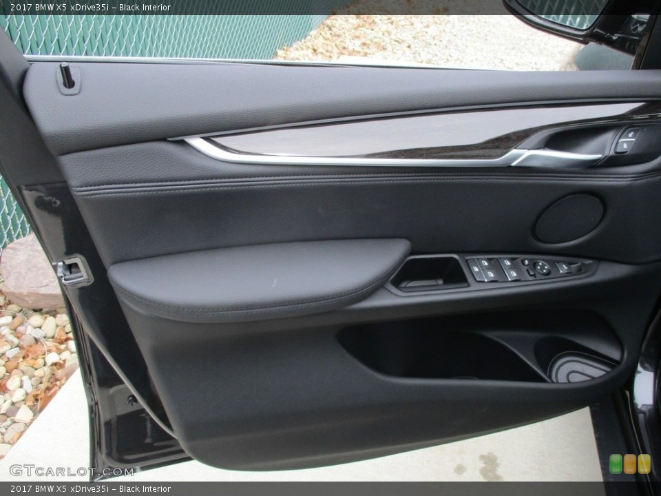Black Interior Door Panel for the 2017 BMW X5 xDrive35i #117179070