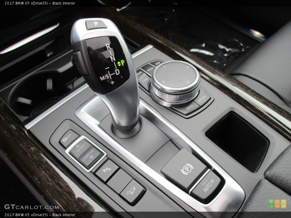Black Interior Transmission for the 2017 BMW X5 xDrive35i #117179200