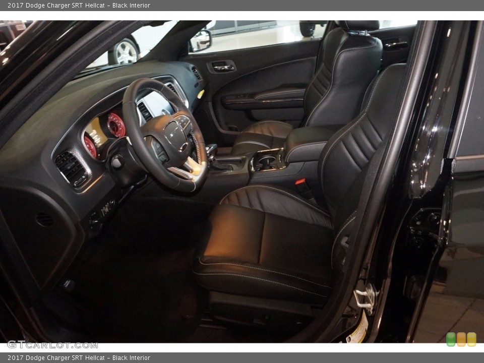 Black Interior Photo for the 2017 Dodge Charger SRT Hellcat #117181678