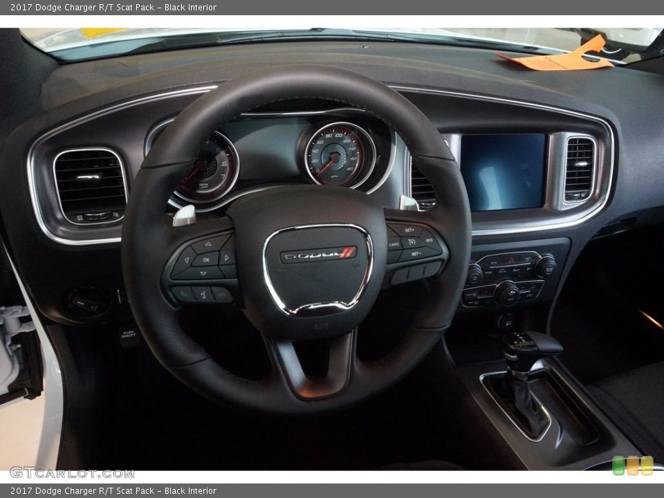 Black Interior Dashboard for the 2017 Dodge Charger R/T Scat Pack #117182230
