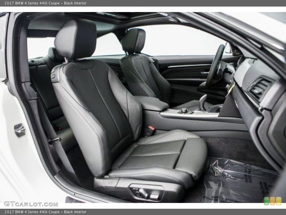 Black Interior Photo for the 2017 BMW 4 Series 440i Coupe #117184037