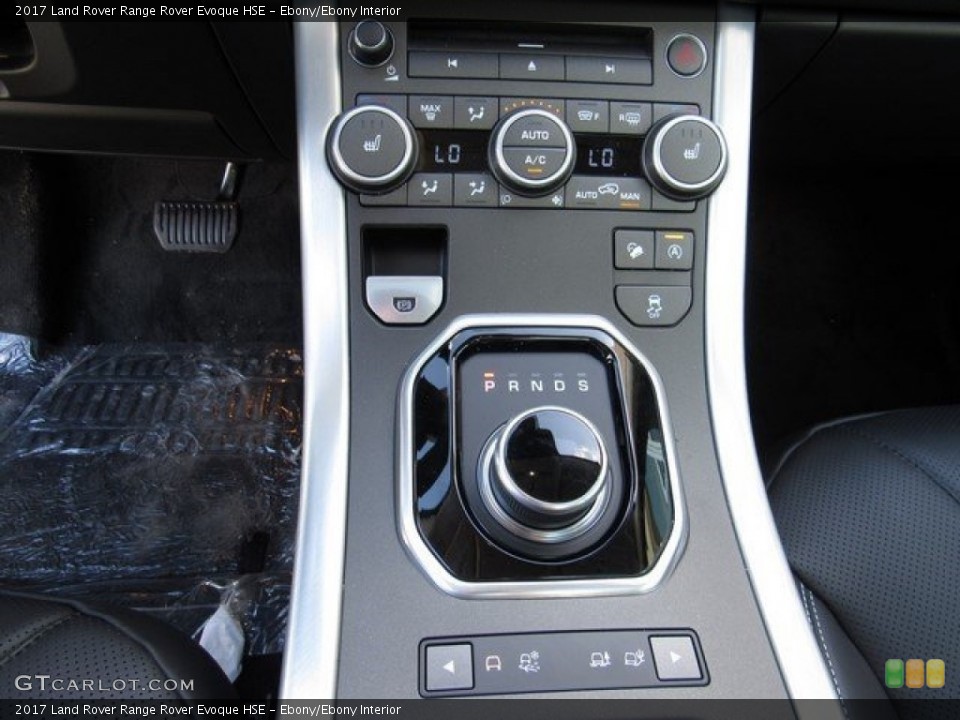 Ebony/Ebony Interior Transmission for the 2017 Land Rover Range Rover Evoque HSE #117194605
