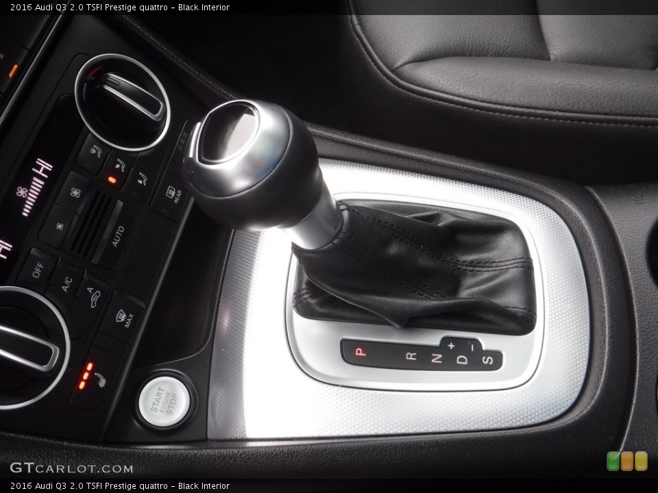 Black Interior Transmission for the 2016 Audi Q3 2.0 TSFI Prestige quattro #117194632