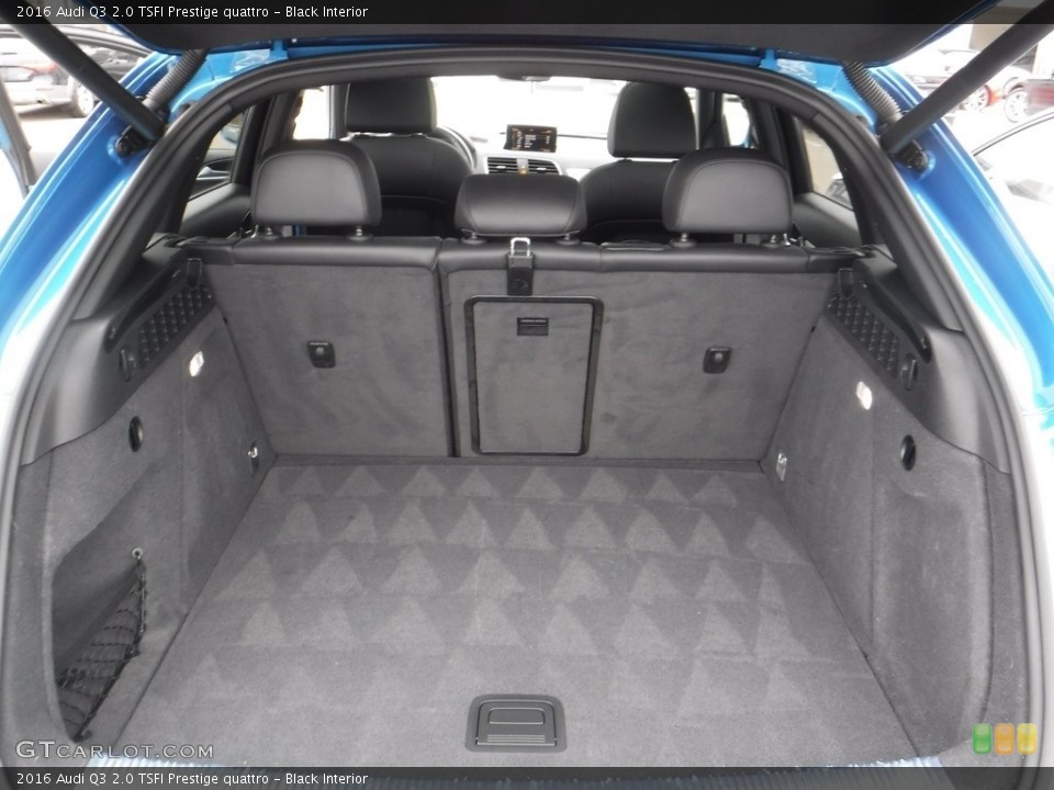 Black Interior Trunk for the 2016 Audi Q3 2.0 TSFI Prestige quattro #117194773