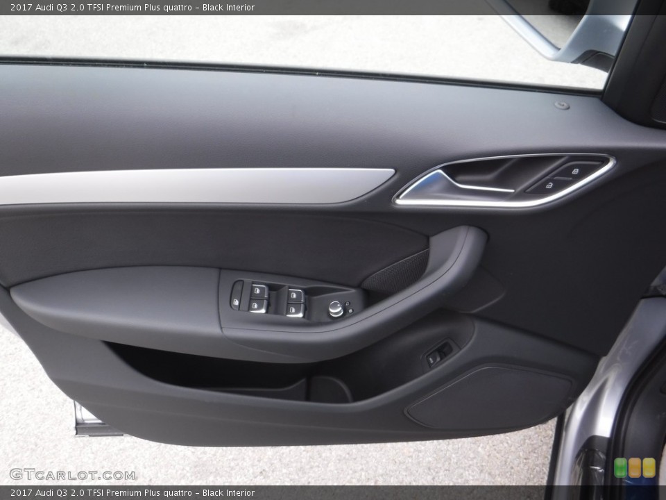 Black Interior Door Panel for the 2017 Audi Q3 2.0 TFSI Premium Plus quattro #117196501