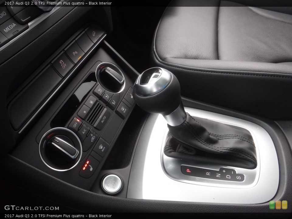 Black Interior Transmission for the 2017 Audi Q3 2.0 TFSI Premium Plus quattro #117196567