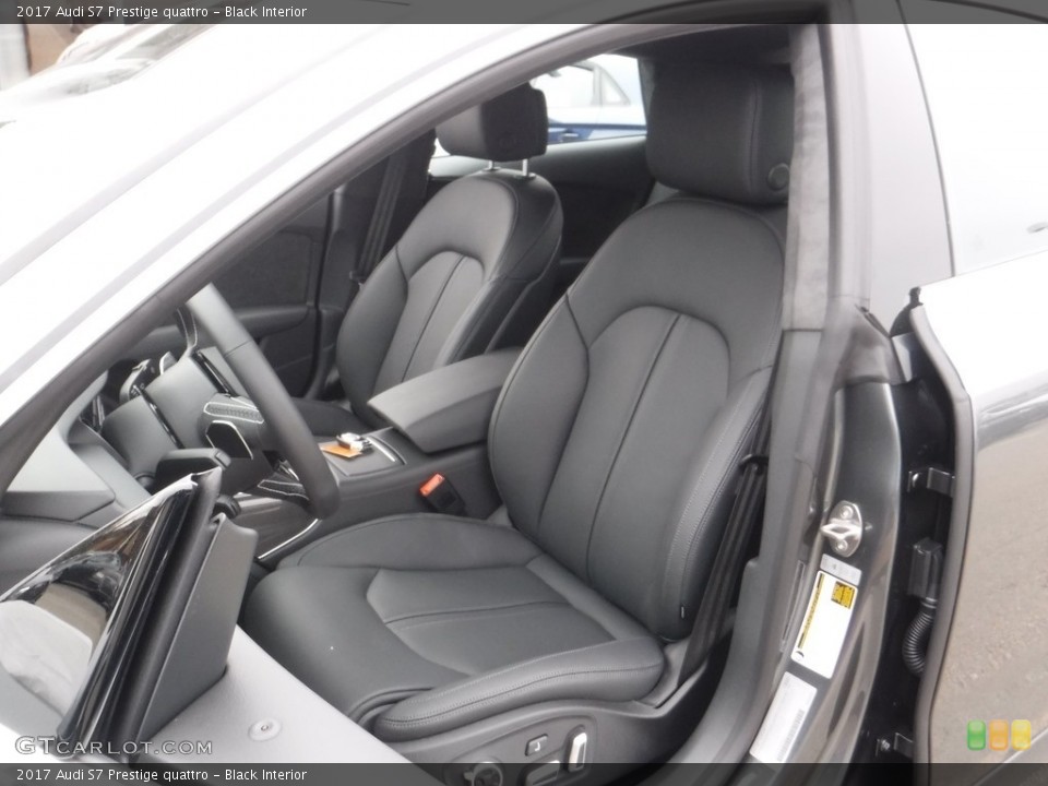 Black Interior Photo for the 2017 Audi S7 Prestige quattro #117197080