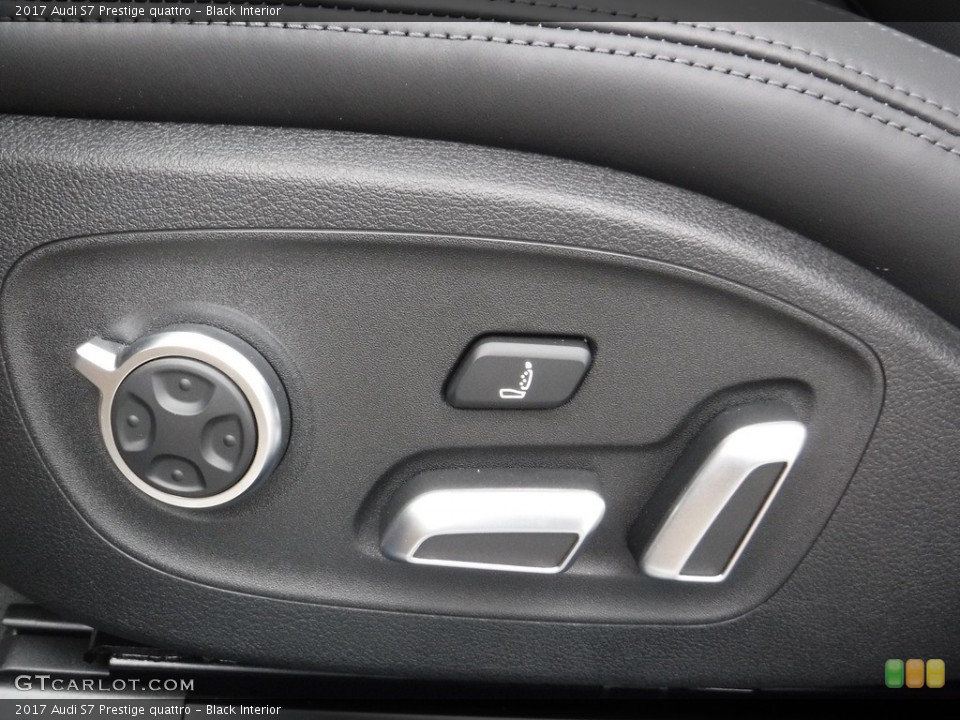 Black Interior Controls for the 2017 Audi S7 Prestige quattro #117197095