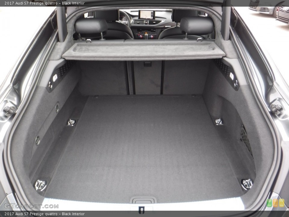 Black Interior Trunk for the 2017 Audi S7 Prestige quattro #117197357