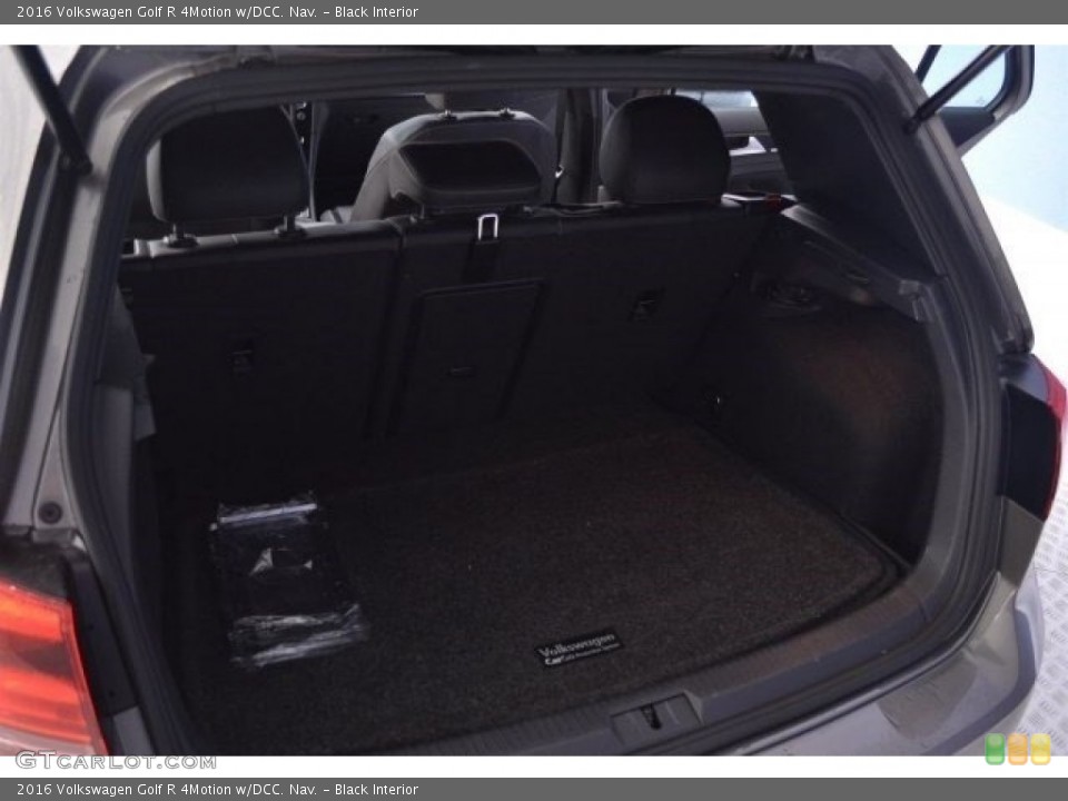 Black Interior Trunk for the 2016 Volkswagen Golf R 4Motion w/DCC. Nav. #117197881