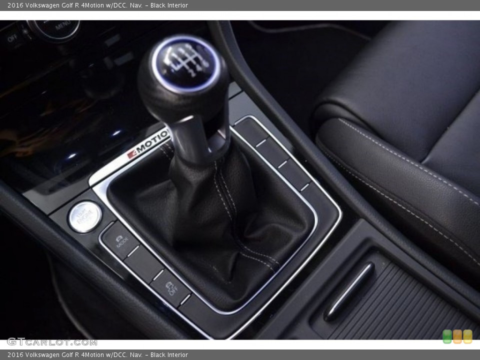 Black Interior Transmission for the 2016 Volkswagen Golf R 4Motion w/DCC. Nav. #117197932