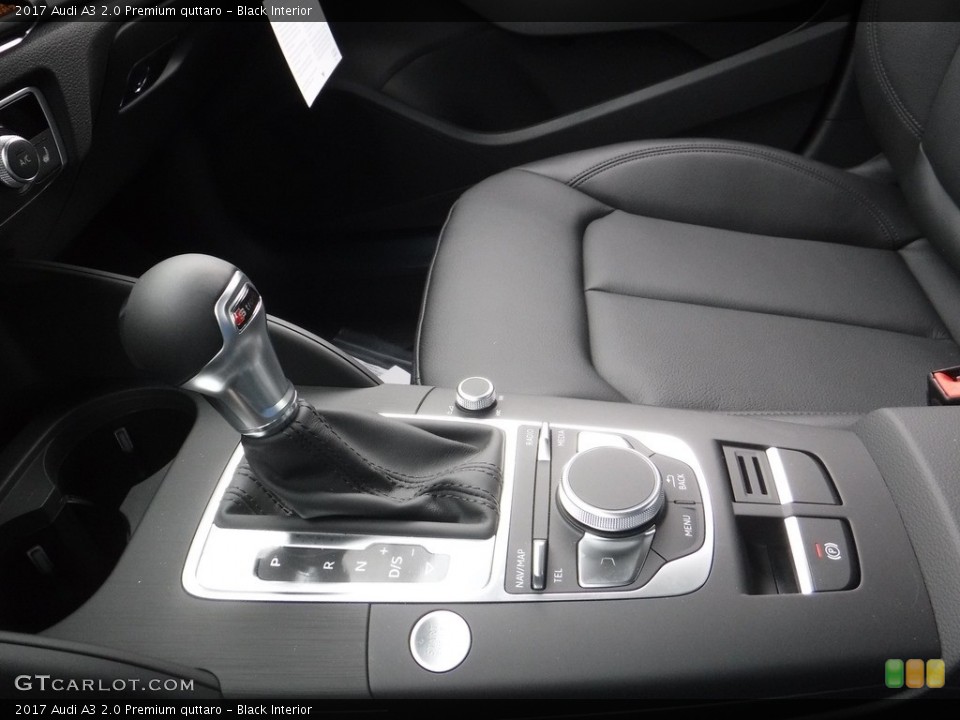 Black Interior Transmission for the 2017 Audi A3 2.0 Premium quttaro #117199018