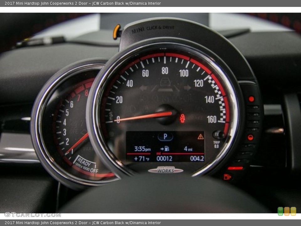 JCW Carbon Black w/Dinamica Interior Gauges for the 2017 Mini Hardtop John Cooperworks 2 Door #117200339