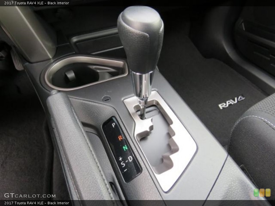 Black Interior Transmission for the 2017 Toyota RAV4 XLE #117202401