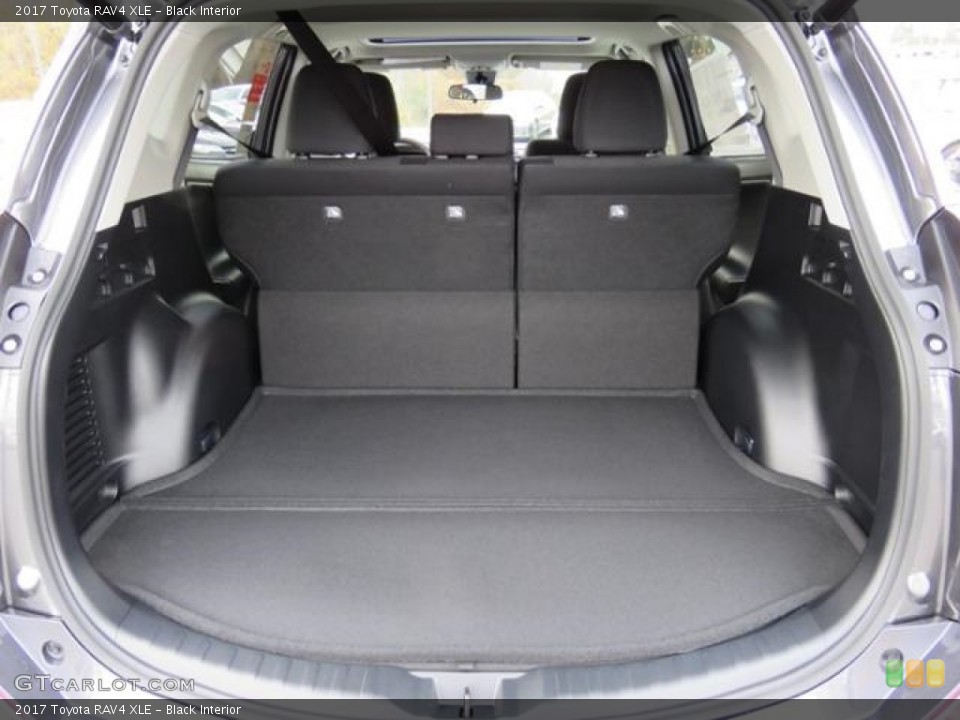 Black Interior Trunk for the 2017 Toyota RAV4 XLE #117202442