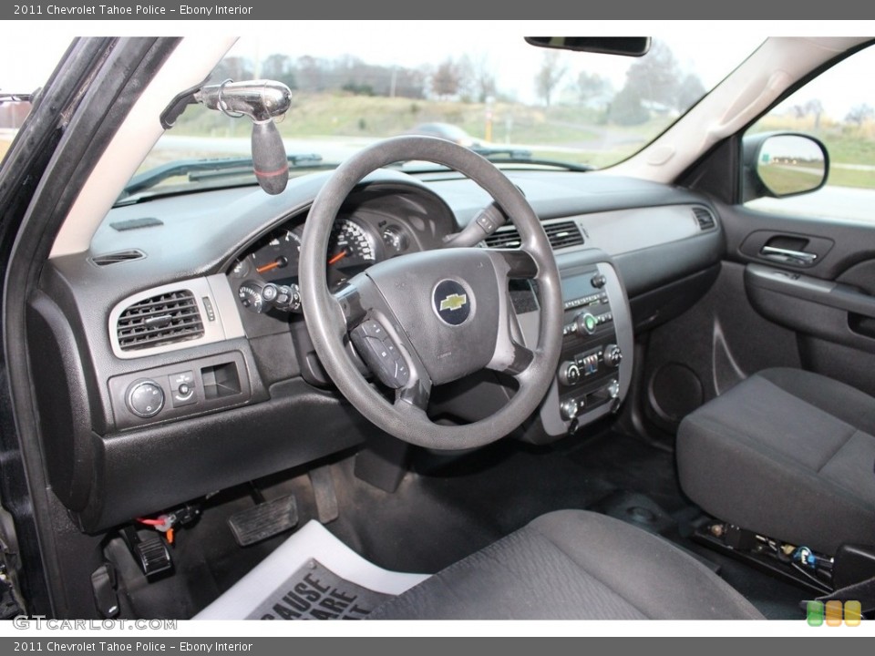 Ebony Interior Photo for the 2011 Chevrolet Tahoe Police #117209809