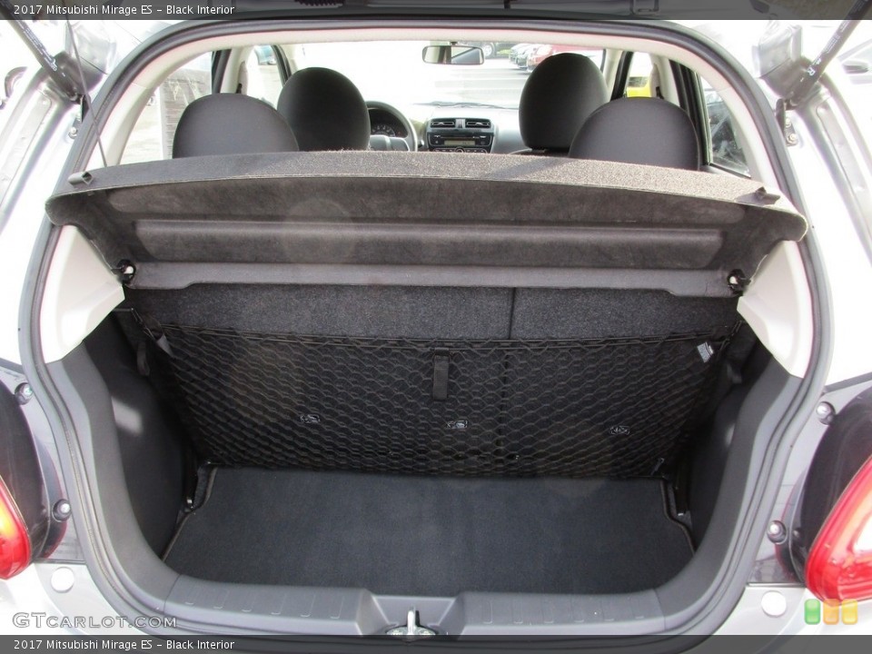 Black Interior Trunk for the 2017 Mitsubishi Mirage ES #117213574