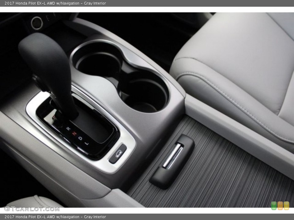Gray Interior Transmission for the 2017 Honda Pilot EX-L AWD w/Navigation #117216387