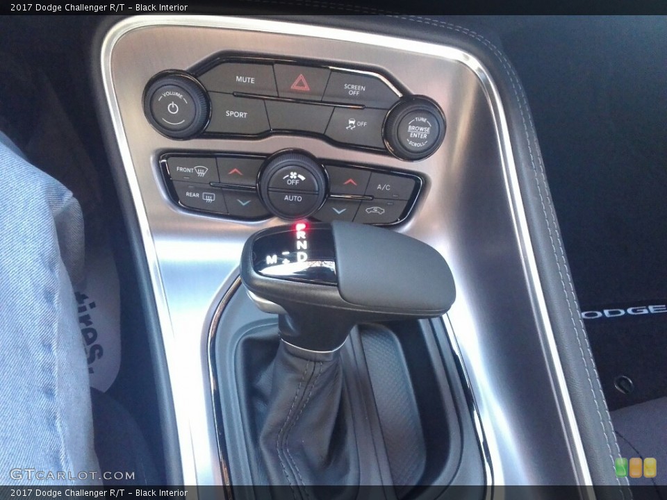 Black Interior Transmission for the 2017 Dodge Challenger R/T #117219012