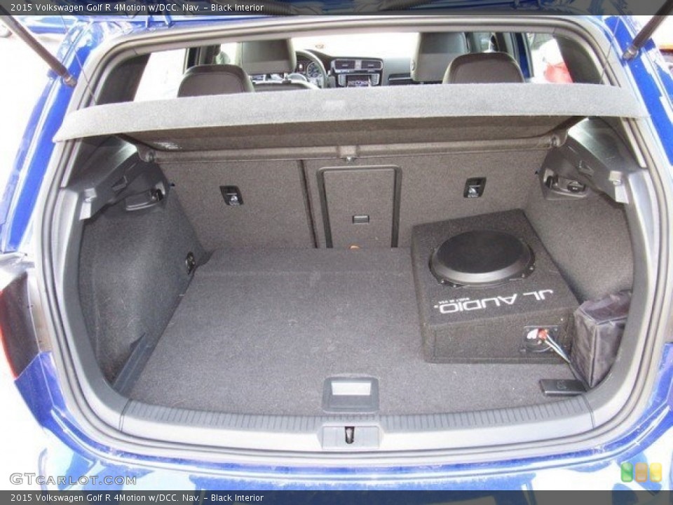 Black Interior Trunk for the 2015 Volkswagen Golf R 4Motion w/DCC. Nav. #117226729