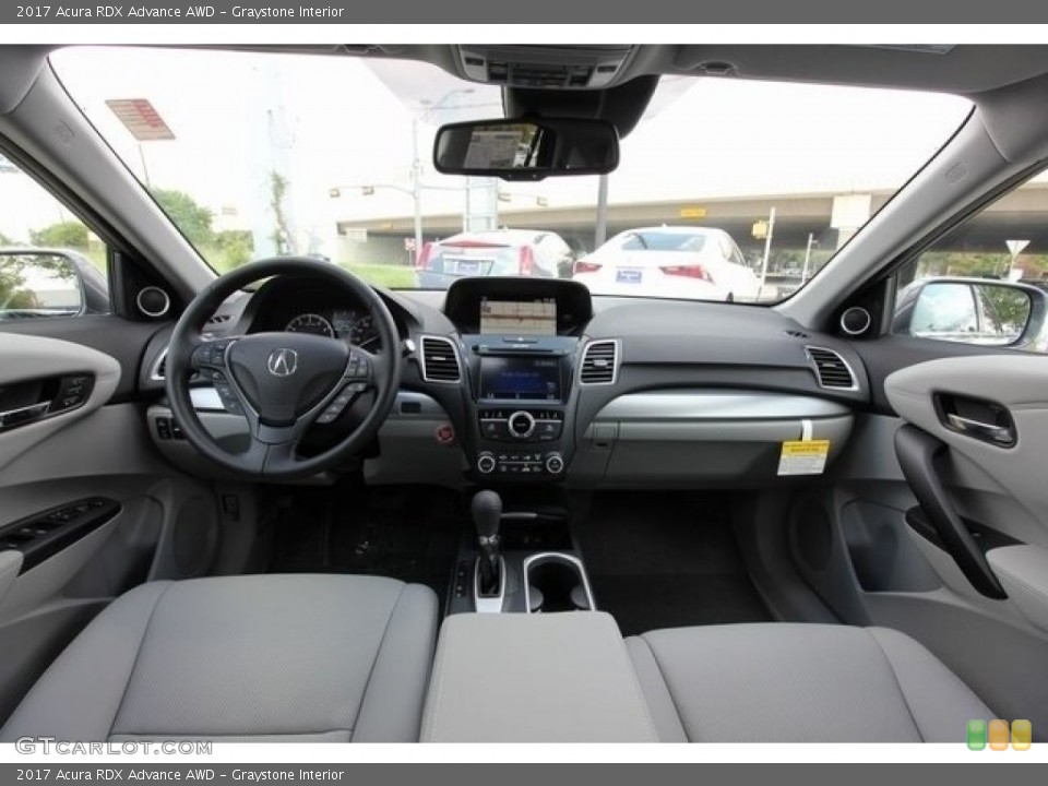 Graystone Interior Photo for the 2017 Acura RDX Advance AWD #117234397