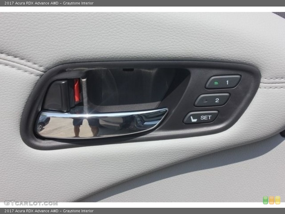 Graystone Interior Controls for the 2017 Acura RDX Advance AWD #117234514