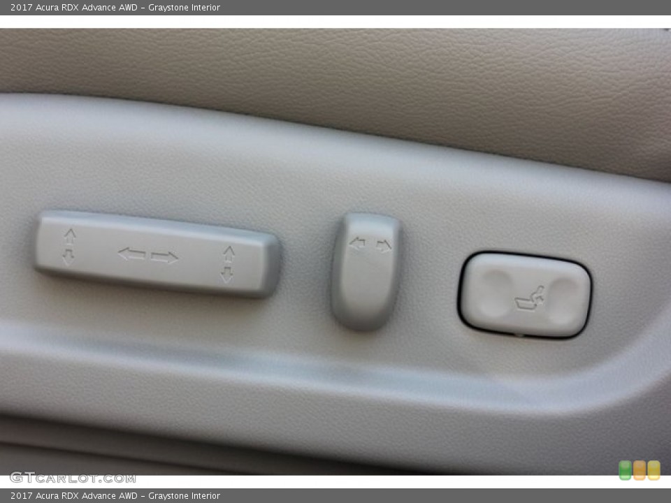 Graystone Interior Controls for the 2017 Acura RDX Advance AWD #117234535