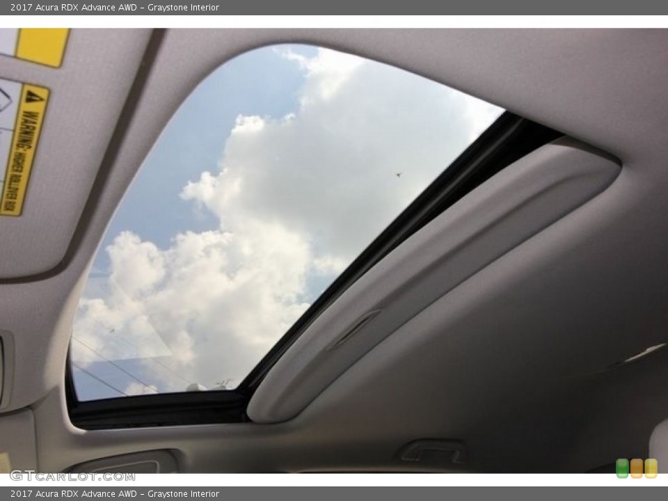 Graystone Interior Sunroof for the 2017 Acura RDX Advance AWD #117234553