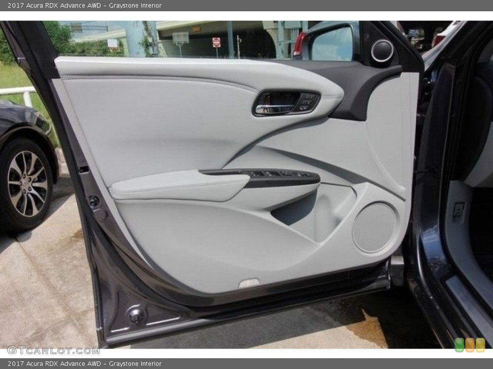 Graystone Interior Door Panel for the 2017 Acura RDX Advance AWD #117234574