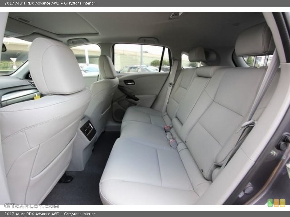 Graystone Interior Rear Seat for the 2017 Acura RDX Advance AWD #117234628