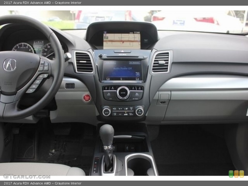 Graystone Interior Dashboard for the 2017 Acura RDX Advance AWD #117234808