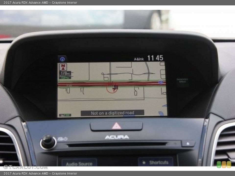 Graystone Interior Navigation for the 2017 Acura RDX Advance AWD #117234826