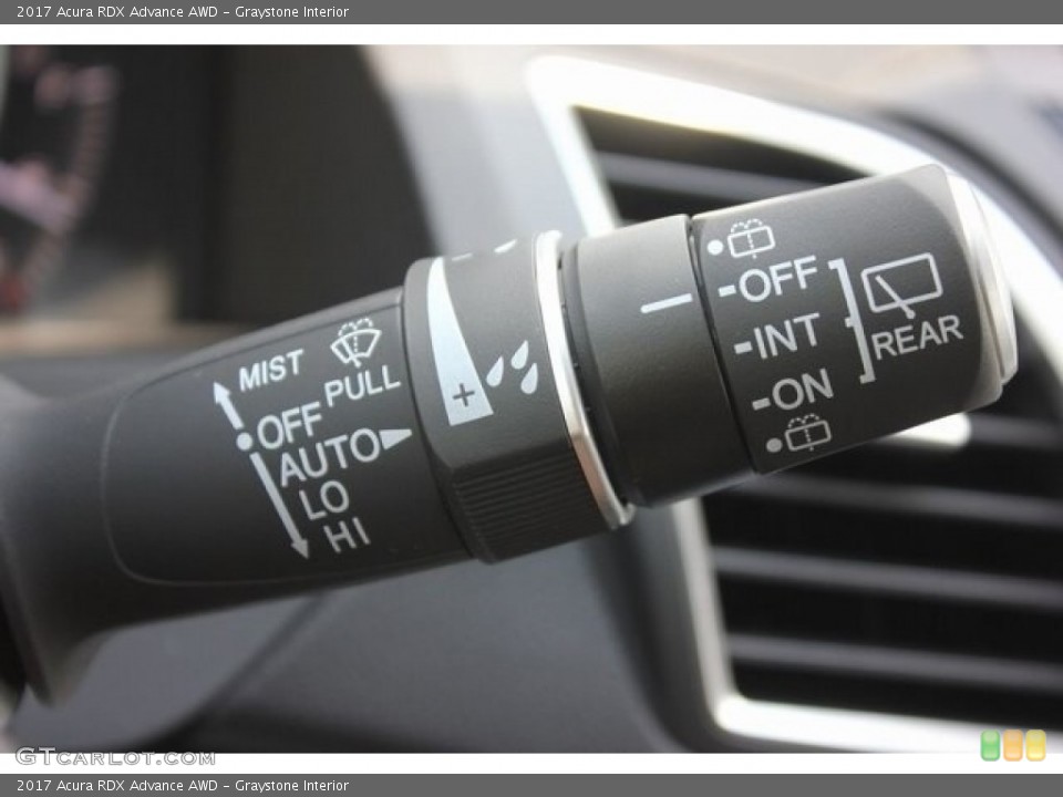 Graystone Interior Controls for the 2017 Acura RDX Advance AWD #117234955