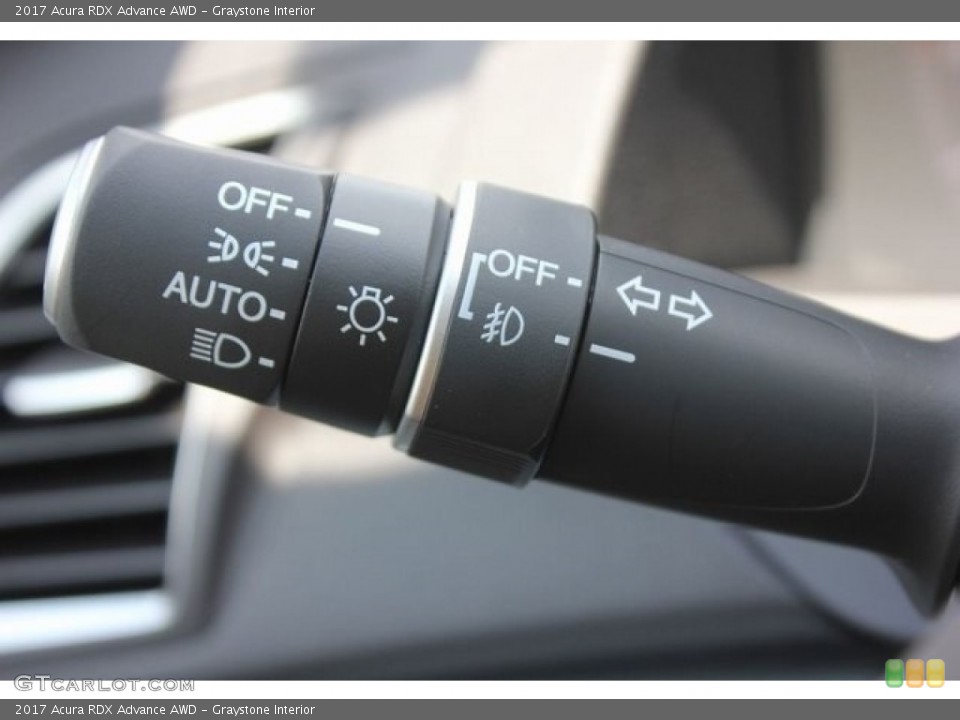 Graystone Interior Controls for the 2017 Acura RDX Advance AWD #117234976