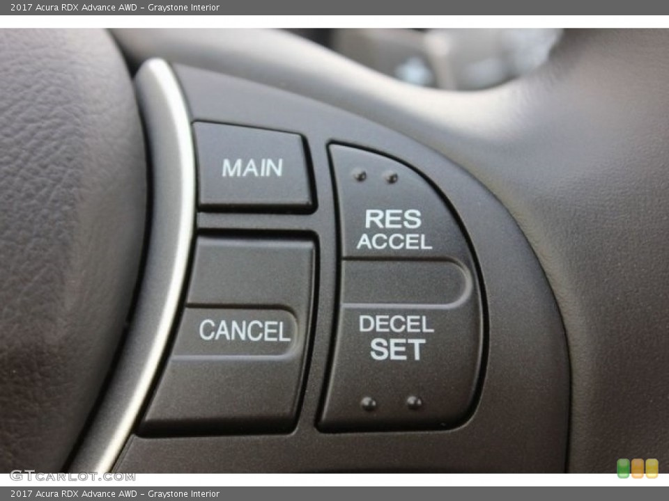 Graystone Interior Controls for the 2017 Acura RDX Advance AWD #117234991