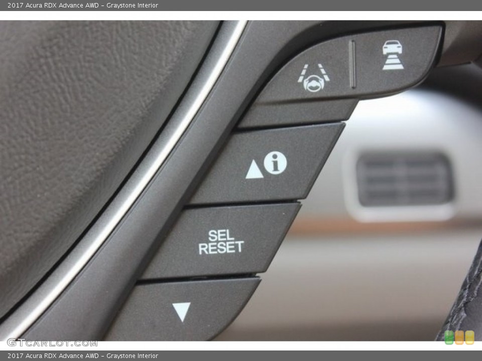 Graystone Interior Controls for the 2017 Acura RDX Advance AWD #117235012