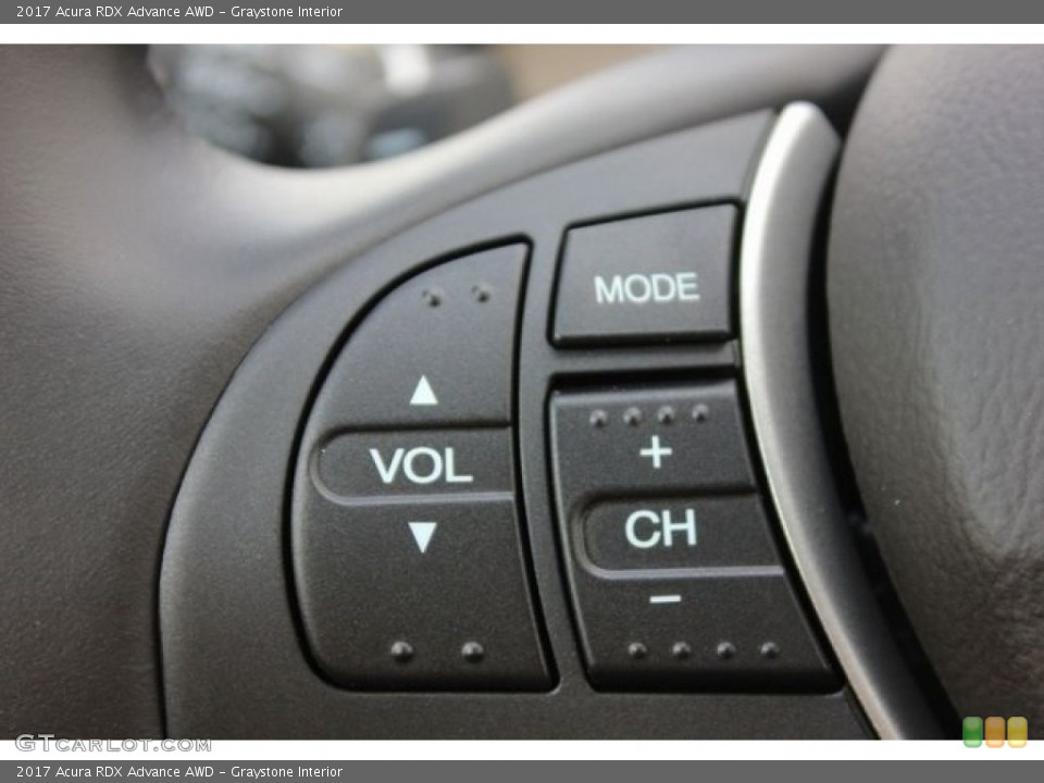 Graystone Interior Controls for the 2017 Acura RDX Advance AWD #117235030