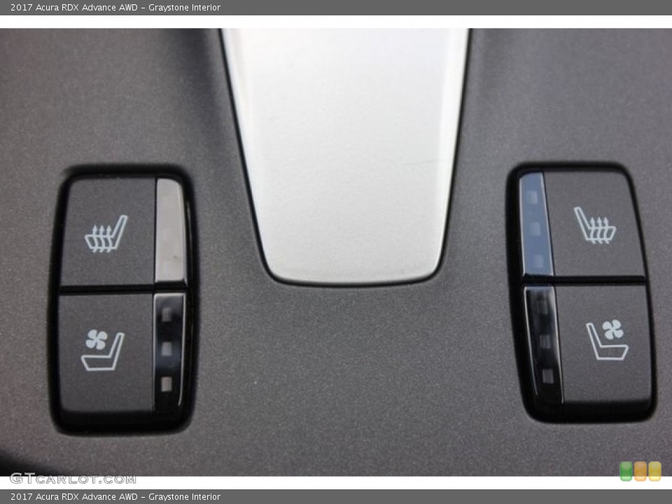 Graystone Interior Controls for the 2017 Acura RDX Advance AWD #117235126