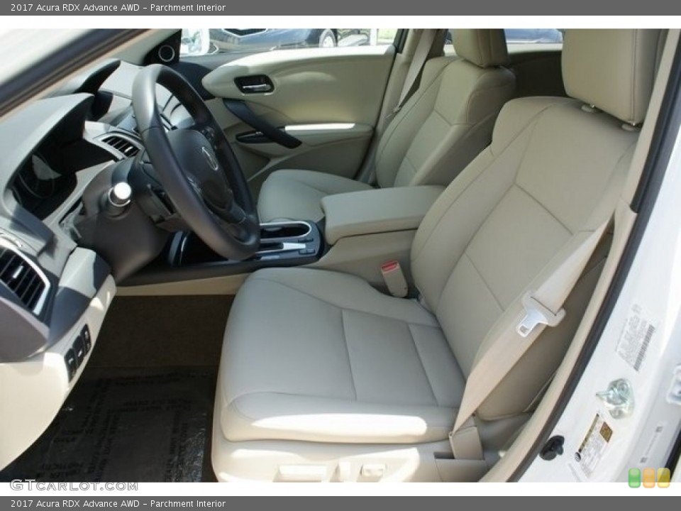 Parchment Interior Front Seat for the 2017 Acura RDX Advance AWD #117235441