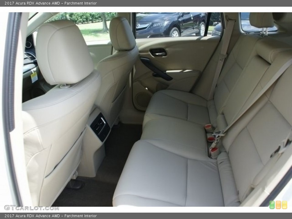 Parchment Interior Rear Seat for the 2017 Acura RDX Advance AWD #117235495