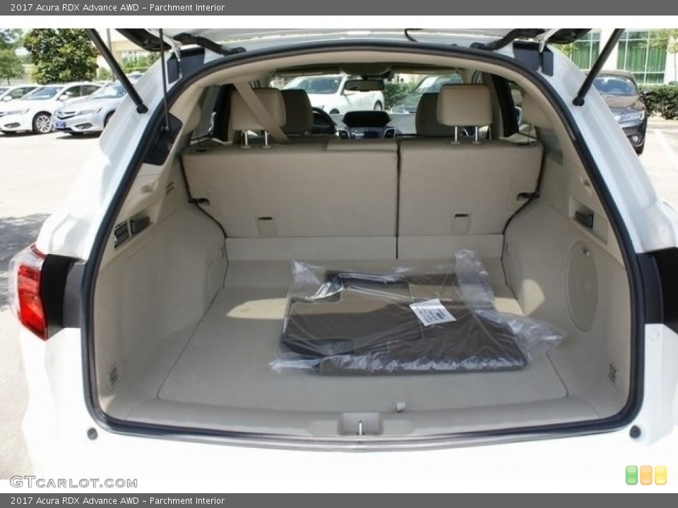 Parchment Interior Trunk for the 2017 Acura RDX Advance AWD #117235514