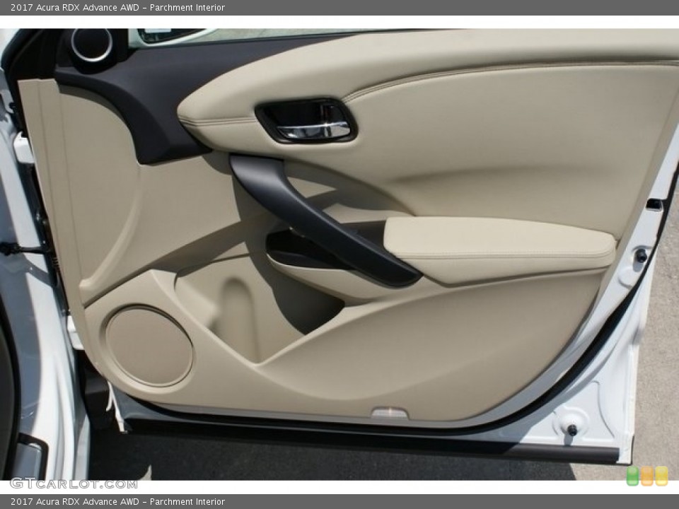 Parchment Interior Door Panel for the 2017 Acura RDX Advance AWD #117235585