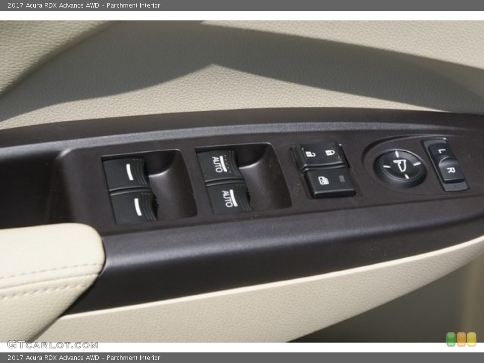 Parchment Interior Controls for the 2017 Acura RDX Advance AWD #117235686
