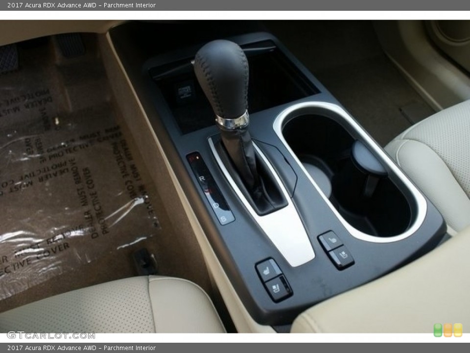 Parchment Interior Transmission for the 2017 Acura RDX Advance AWD #117235861